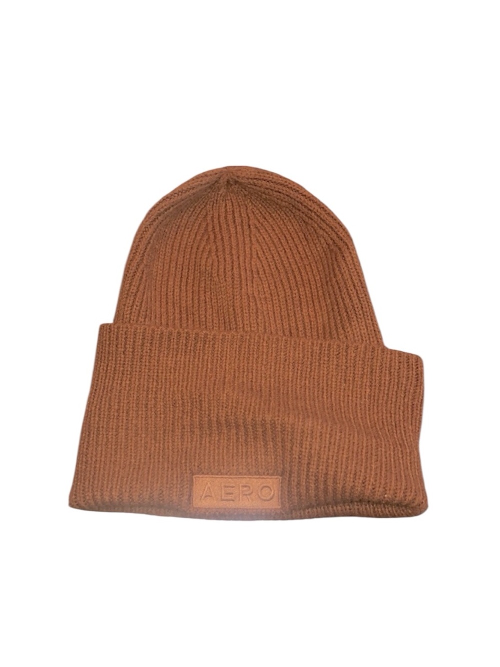 Aero rust color beanie cap